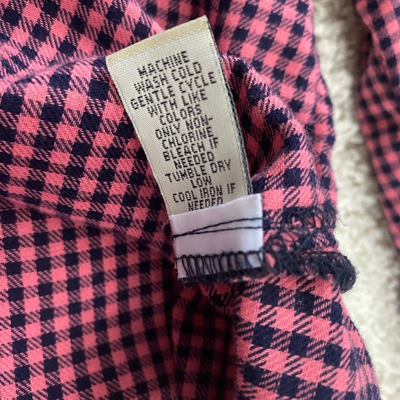 Checkered Blouse by Ruff Hewn, size XL - Picture 3 of 4